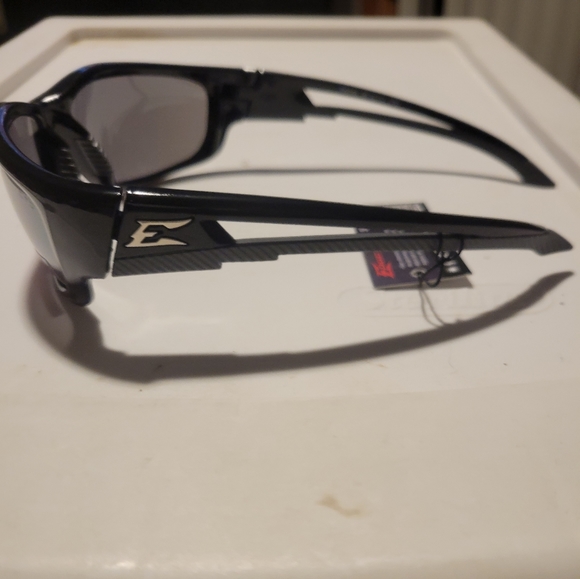 New Edge Sunglasses KAZBEK XLSilver Mirror LensTactical/ safety sunglasses - Picture 2 of 3